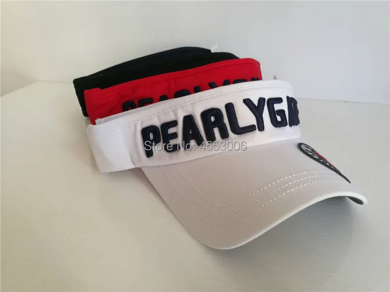 Новые кепки для гольфа перламутровые ворота пустые шапки с абсорбирующей тканью