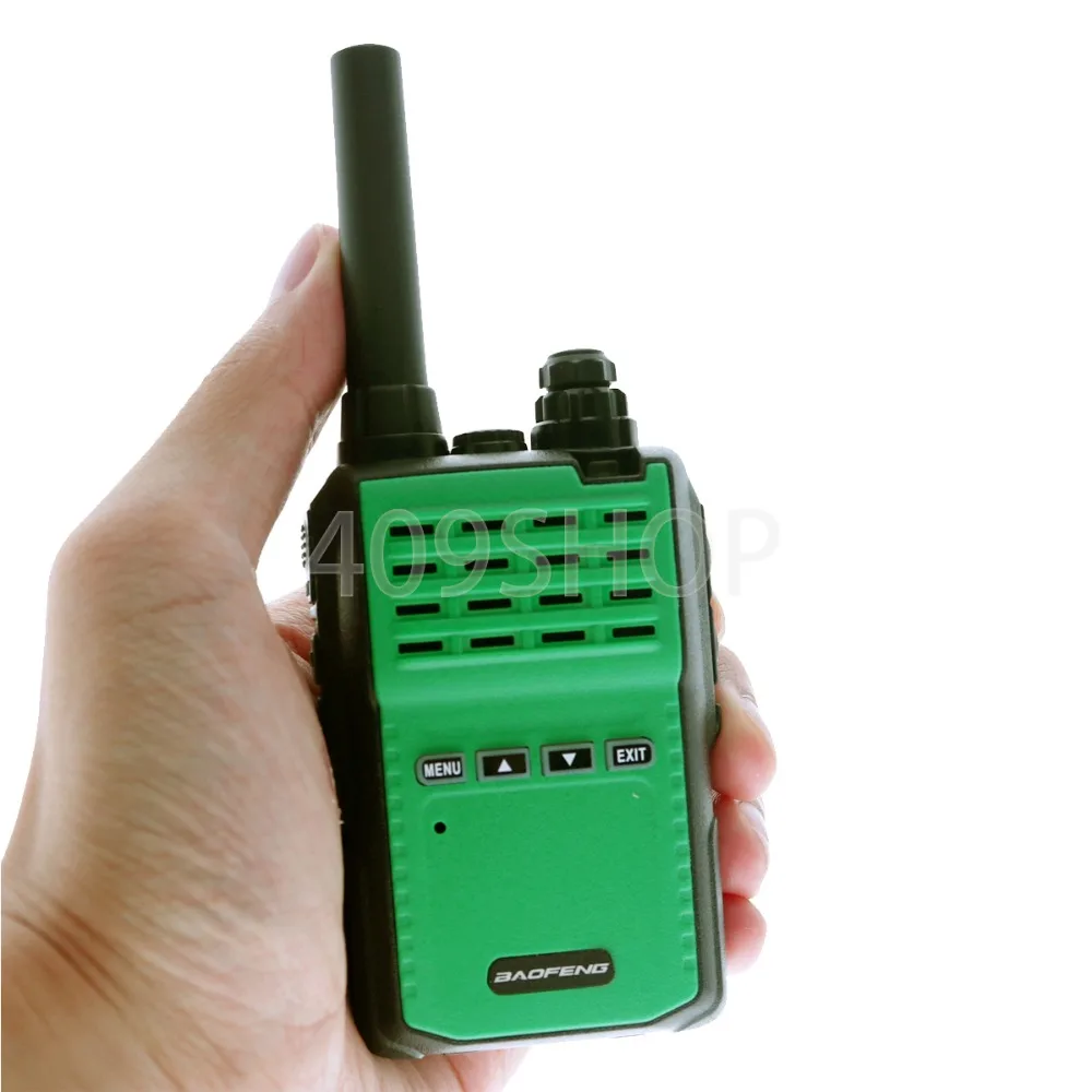 BAOFENG BF-E90-G мини двухстороннее радио UHF 400-470 мГц зеленый | Мобильные телефоны и