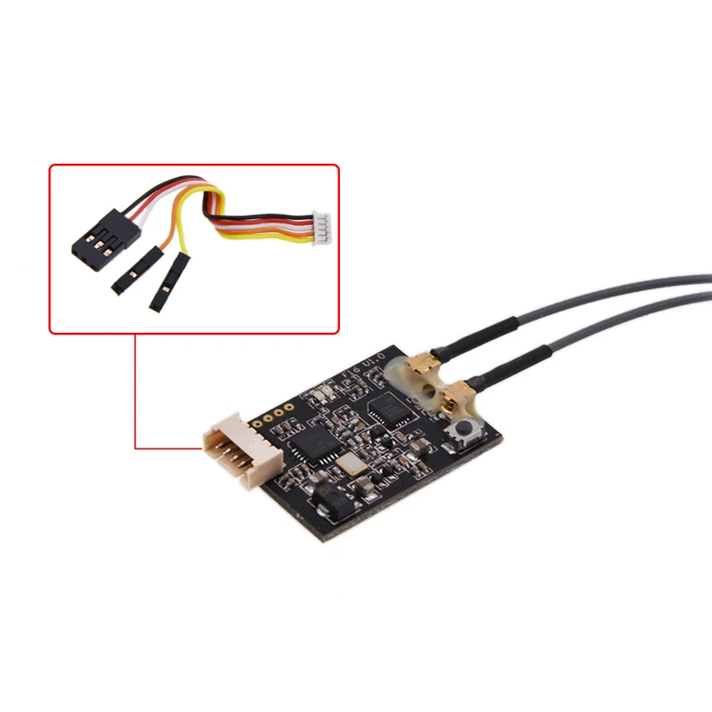 Совместимый приемник для режима FrSky D16 XSR-SE 16 каналов с RSSI, SBUS и CPPM