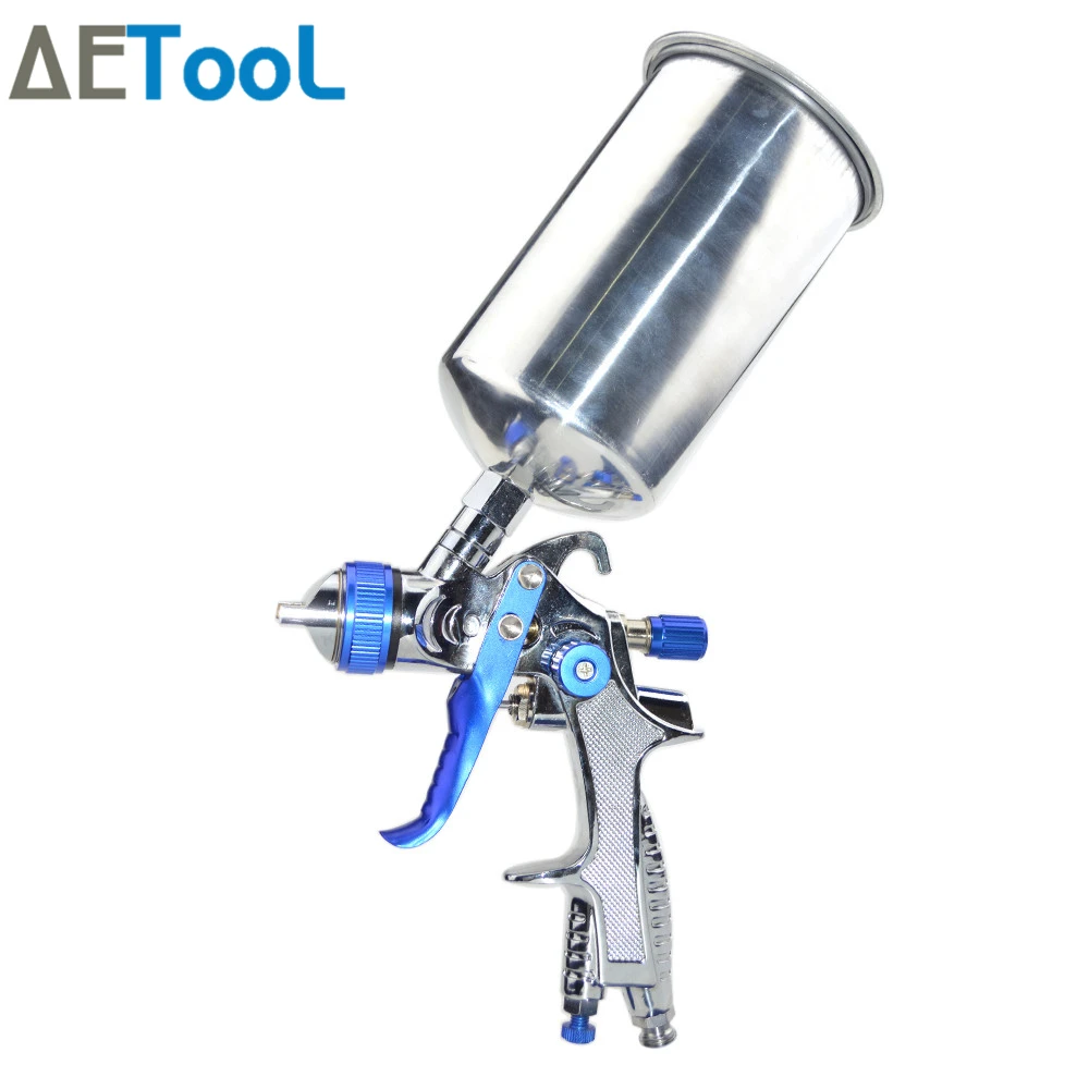 AETool 1.4 мм Сопла Аэрограф Профессиональный HVLP Spray Gun для Окраски Автомобилей