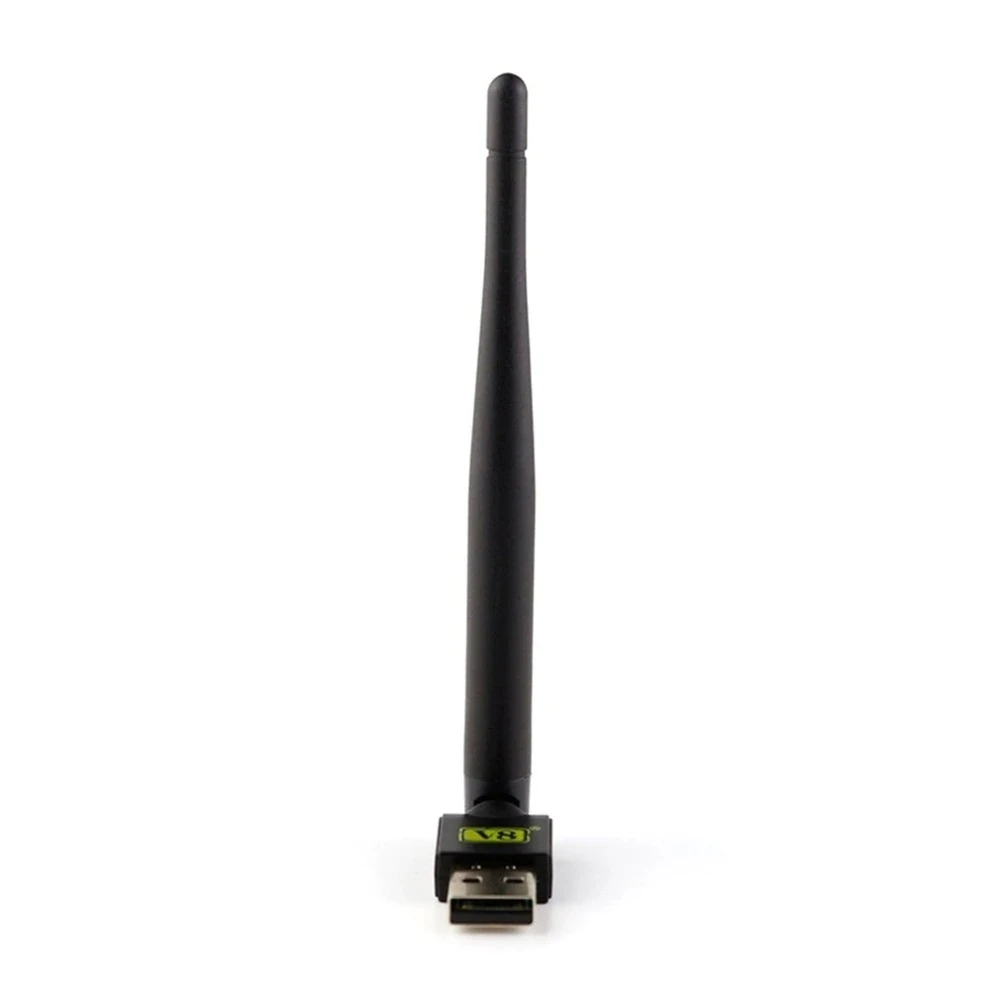 FREESAT USB Wi Fi 2 4 ГГц с антенной работает для Freesat V7 HD V8 Супер цифровой спутниковый