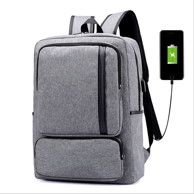 

Mens fashion Business laptop backpack Student Backpack Casual Style Backpack Bag