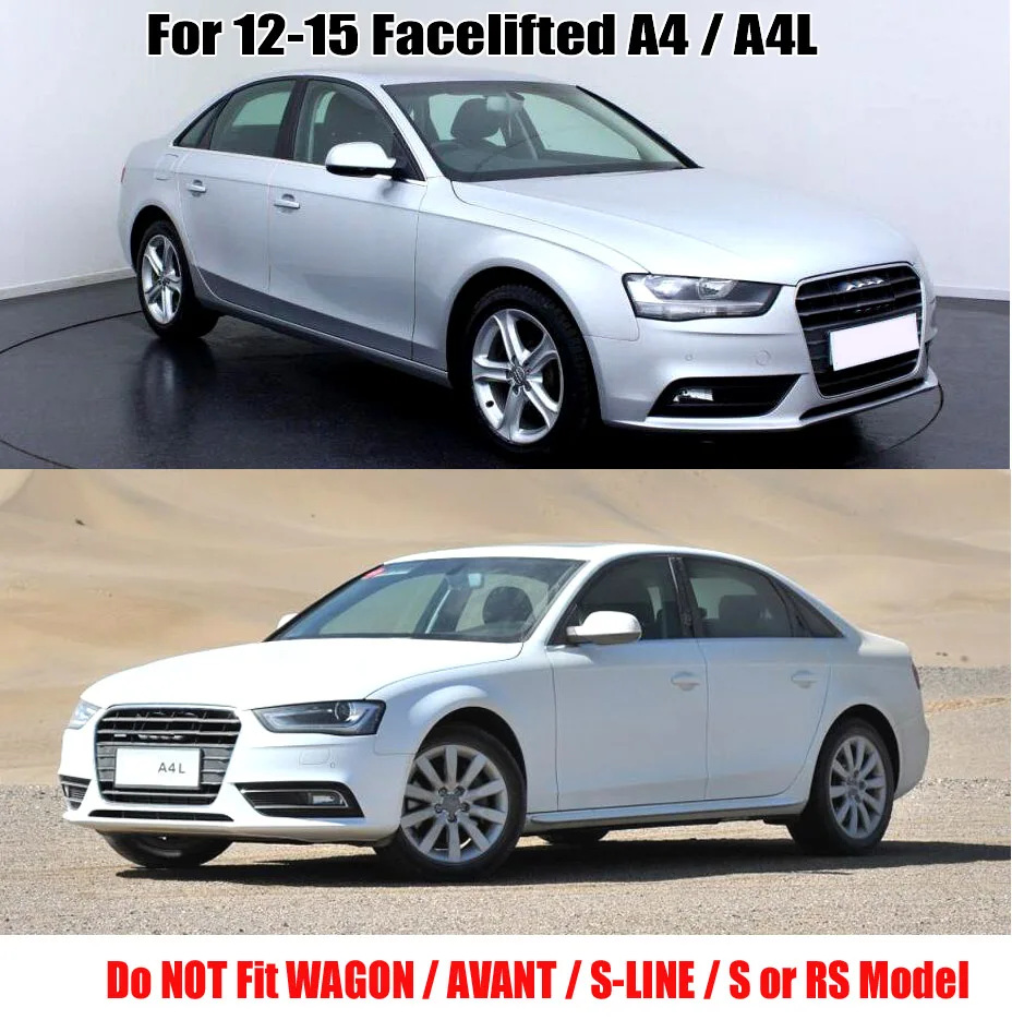 Щитки от грязи для Audi A4 B8 2012 2015 ворсовые Брызговики брызговики щитки передние и