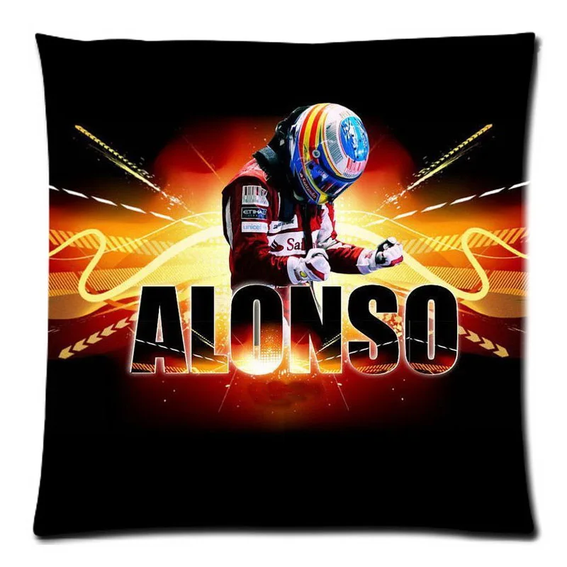 2018 чехол для подушки 45*45 см Fernando Alonso полиэфирный дивана украшение дома и