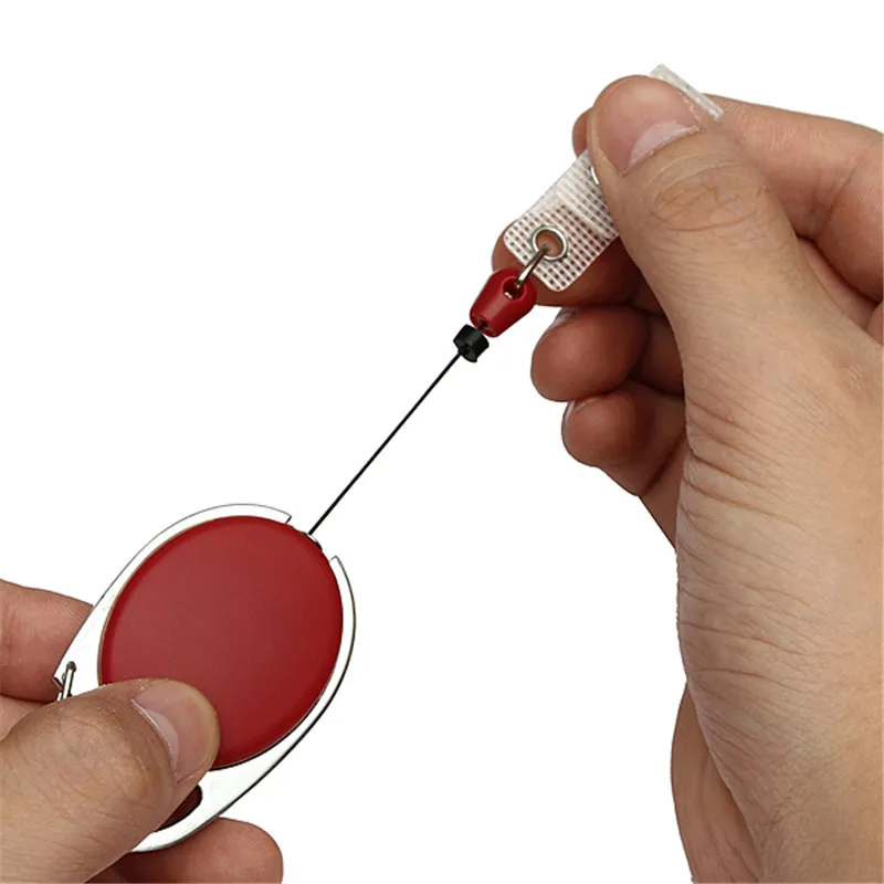 Настольная игра 1 шт. выдвижной брелок для ключей идентификационный бейджи