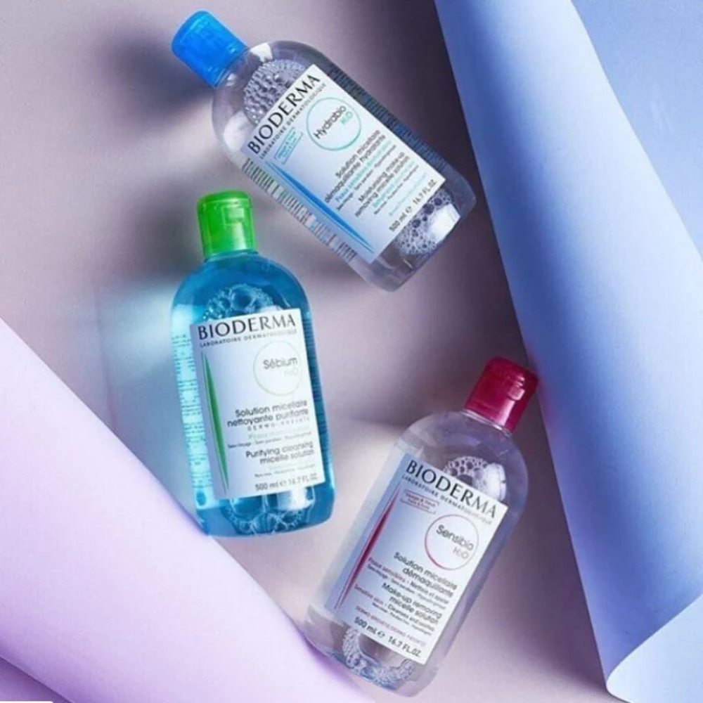 Мицеллярная вода для лица BIODERMA СЕБИУМ H2O 500 мл|Чистящие средства| |