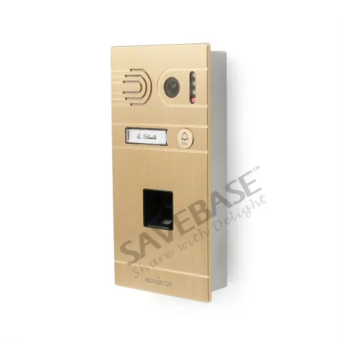HOMSECUR 7 &quotВидеодомофон Система + Монитор с Сенсорным Экраном для Квартиры BC061-G BM715-G