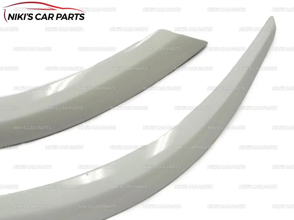 Брови на фары для Kia Rio III 2015 2017 АБС пластик ресницы литье украшения Стайлинг