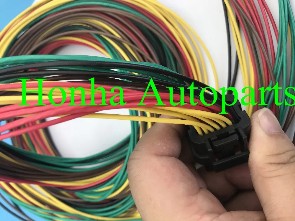 Бесплатная доставка 1 шт. ECU 26 P Tyco pin Superseal 0 мм серия автомобильный соединитель