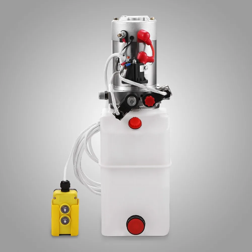 Двухсторонний гидравлический насос самосвал 8 Кварт разгрузочный автомобильный