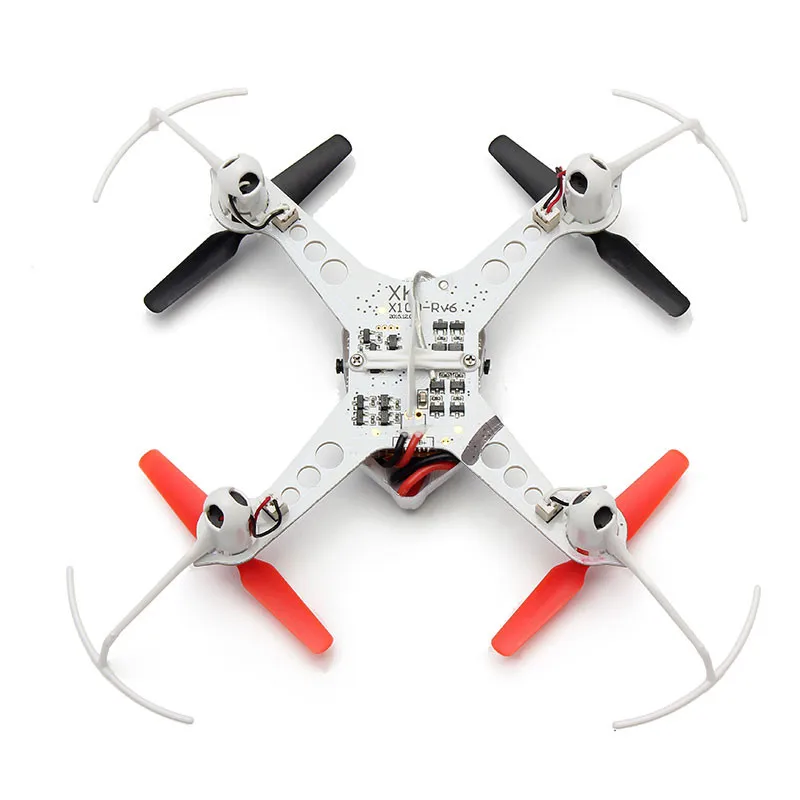 XK X100 с 3D 6G режимом перевернутый полет 2 4G 4CH 6 осевой светодиодный Радиоуправляемый