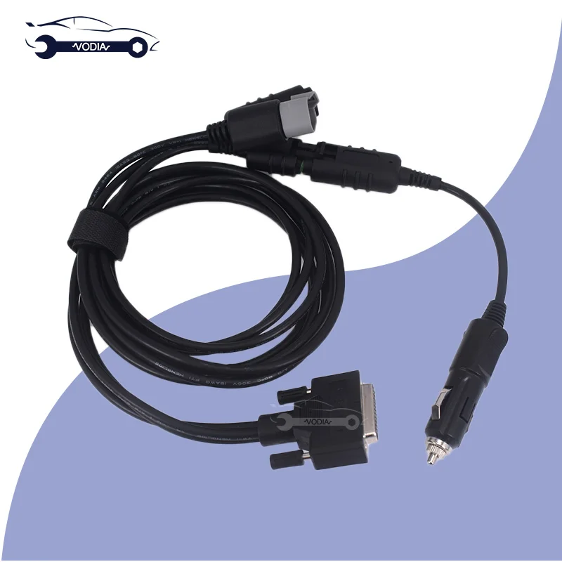 Диагностический кабель OBD2 DB25F/3-контактный/3-контактный/2-контактный