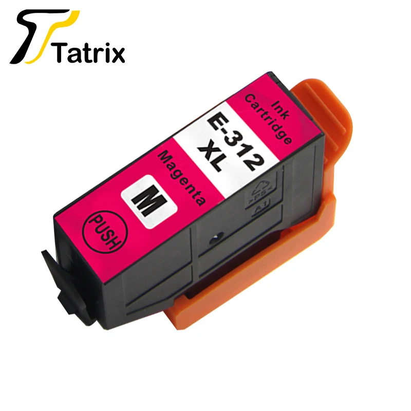 Tatrix совместимый для Epson T312XL 312XL E-312XL 312 314XL E-314XL чернильный картридж Expression Photo T-314XL и