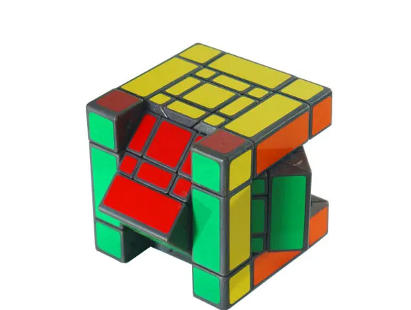 MF8 двухосевой кубик Crazy unicorn Grilles II Son-Mum sun Cube перевязанный Cubo Magico Black Educatinal puzzle Toy