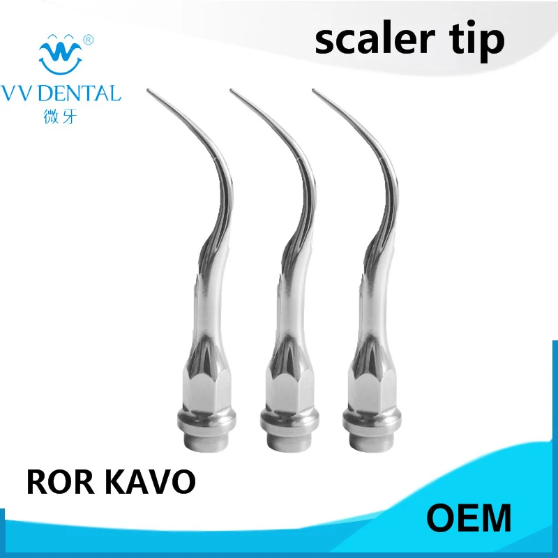

3pcs GC2 Multifunction dental scaling tip for KAVO SONIC PIEZO for ultrasonic dental scaler