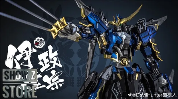 [Show. Z Store] Devil Hunter DH 01 DH01 1/100 дата Masamune Gundam Metal Build фигурку|Наборы для сборки моделей| |