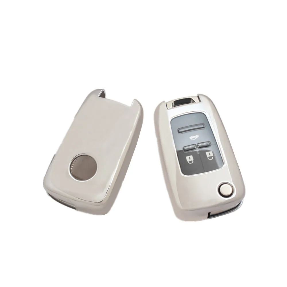 1 шт. Ключа автомобиля Shell ключа брелок сигнализации для Mercedes Benz Chevrolet Cruze Aveo Trax Opel