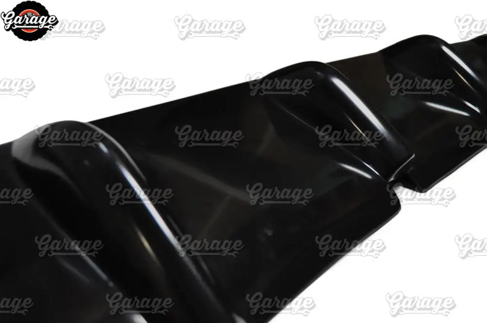Чехол для диффузора для Honda Accord 8 2008-2012 заднего бампера АБС пластик две трубы Накладка обвес набор аксессуаров Тюнинг автомобиля Стайлинг