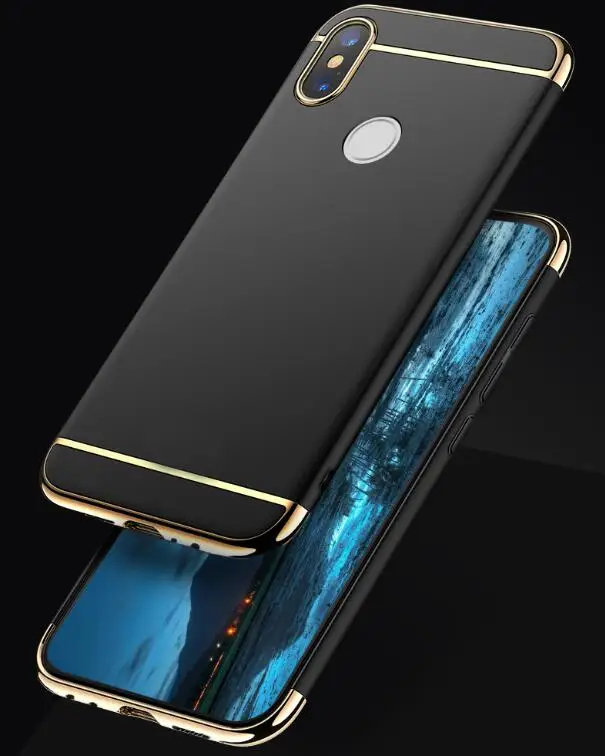 Ультра тонкий покрытие жесткие рамки на задней крышке для сяо mi Max 3 задняя крышка