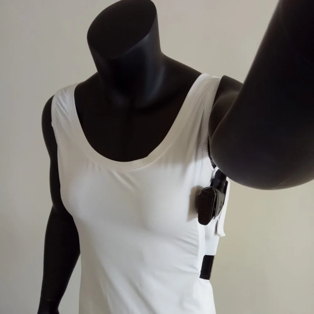 Womens Concealed Carry Tank top Tactical holster shirt Workout Confidence LeggingConcealment carry gun activewear self defense | Спорт и
