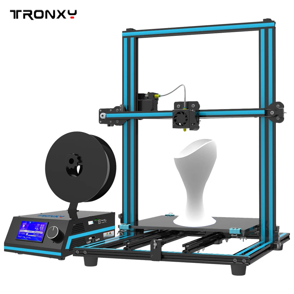 2017 Новинка Tronxy X3S 3D принтер DIY наборы быстрая установка большой размер печати