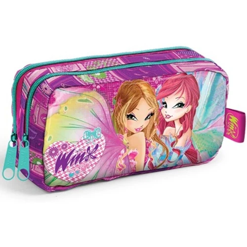 Пенал Winx Club 62182/62205 ручка для девочек сумки школьные принадлежности карандаш