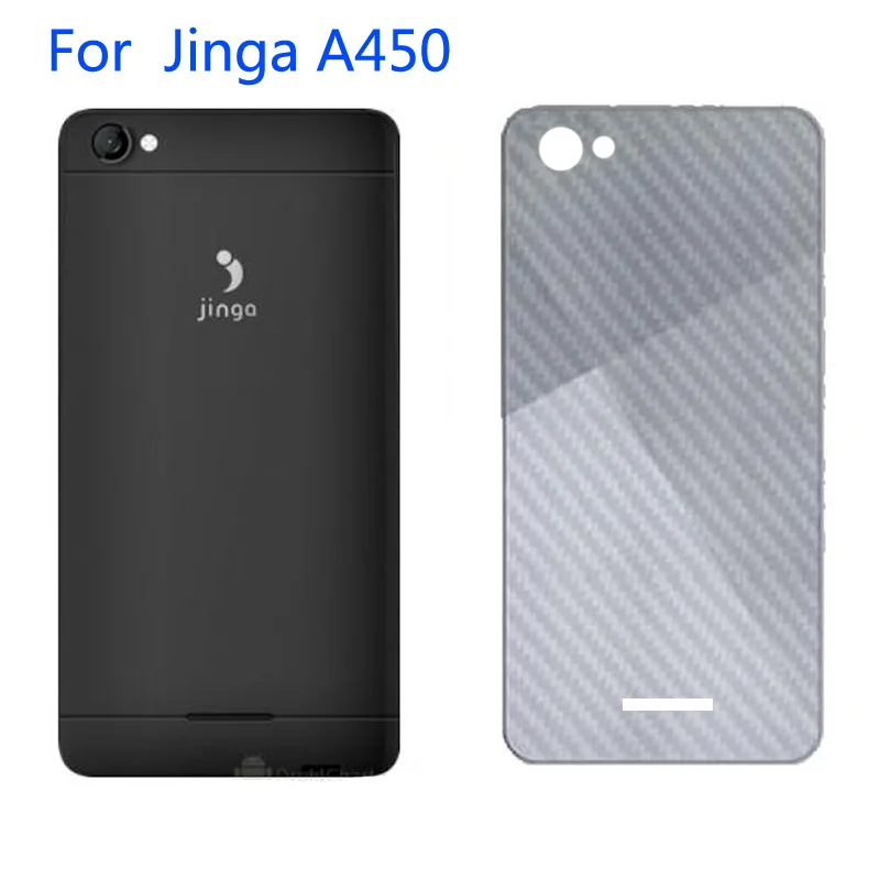 2 шт. защитная пленка из углеродного волокна для Jinga A450 задняя A502/Storm/Basco L2/L500/Basco