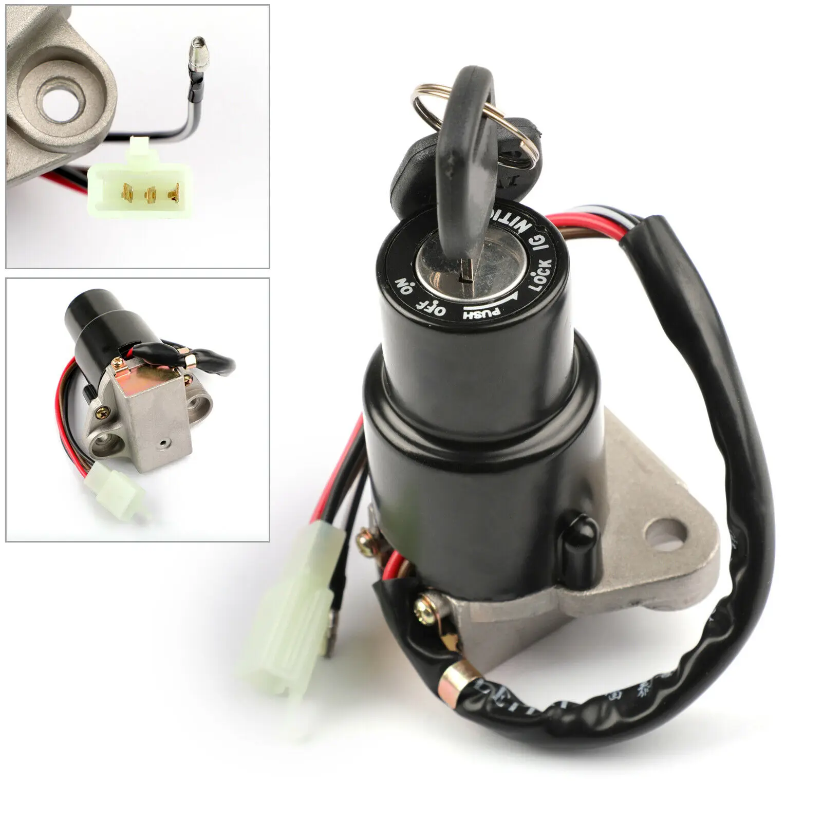 Ключ замка зажигания для Yamaha XT250 80 90 XT350 85 91 XT500 76 89 XT550 82 83 XT600 Tenere 98 XV750SE XV920SE 81