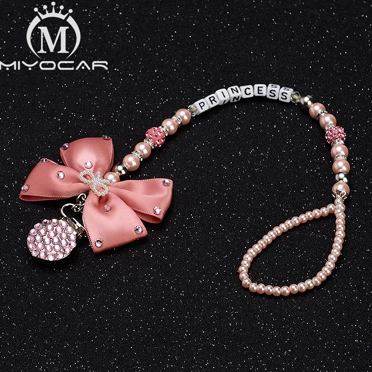 Держатель для соски MIYOCAR с любым наименованием яркие украшения уникальный