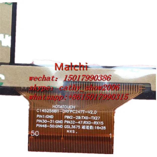 Новый оригинальный 7 85 inchC145256B1-DRFPC247T сенсорный экран панель Стекло сенсор Замена |