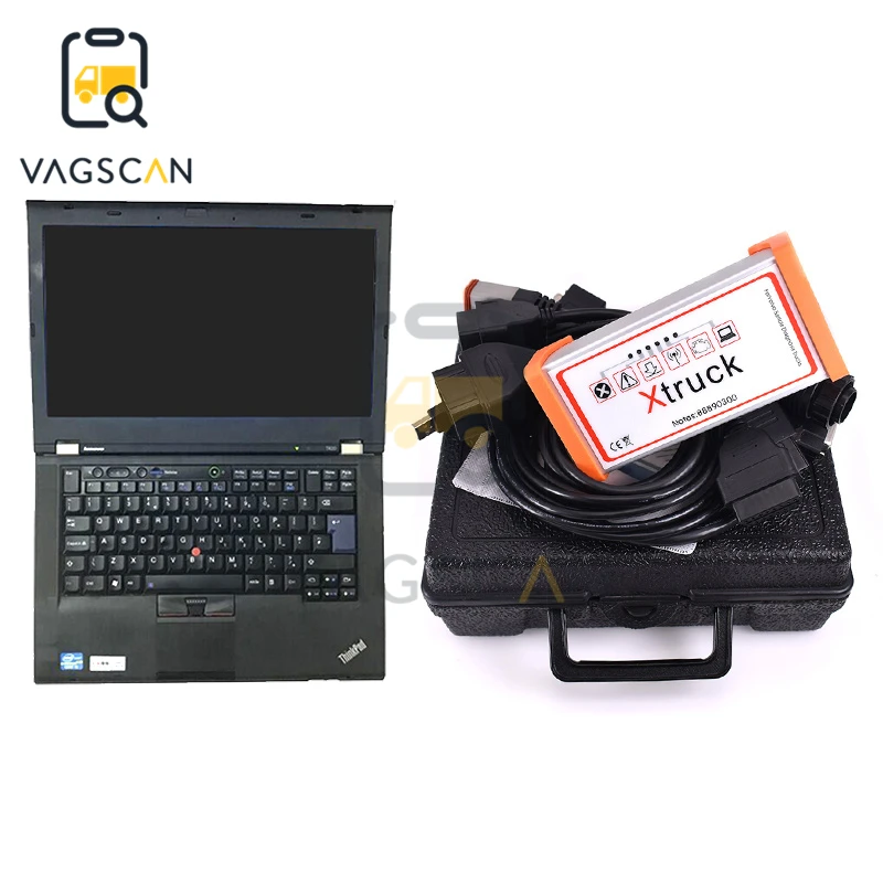 T420 ноутбук I5 ЦП xtruck Y1 88890300 vcads vocom диагностический инструмент для
