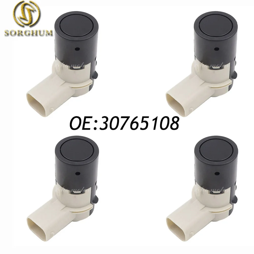 Датчик парковки PDC для Volvo C70 S40 S60 S80 V50 V70 V70x XC90 30765108 30668099 30668100 4 шт.|parking sensor|parking sensor
