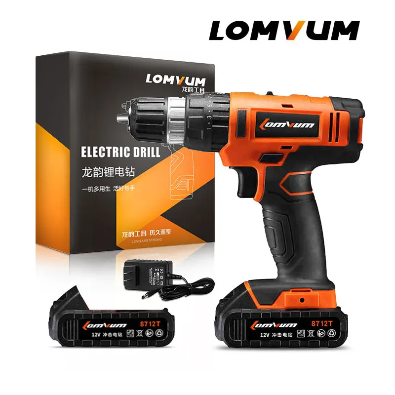 LOMVUM 12 В перезаряжаемый литиевый/Аккумуляторный Электрический бытовой