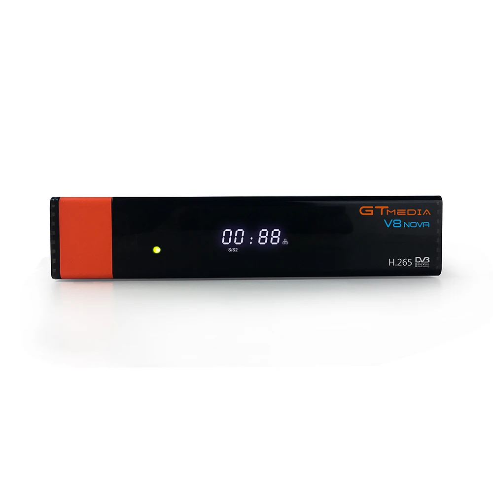 Новинка GTMedia V8 Nova DVB S2 спутниковый приемник H.265 Встроенный Wi Fi поддержка для Европы