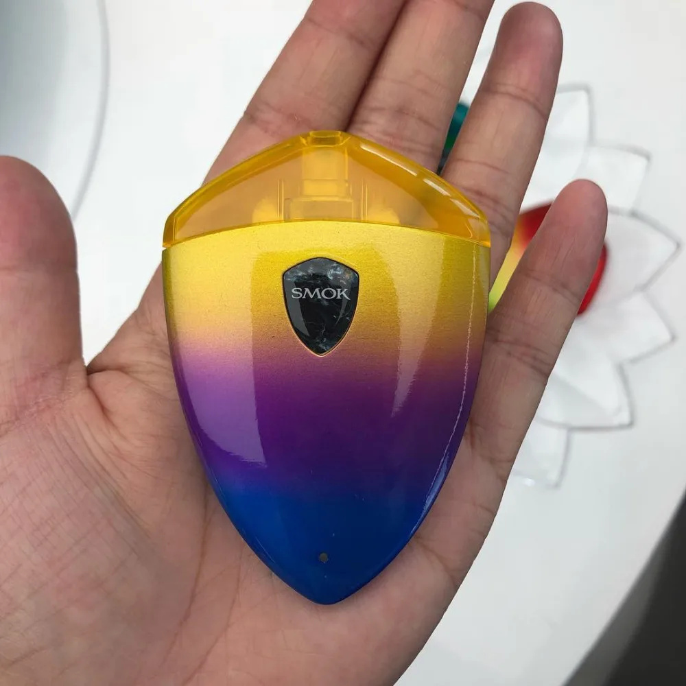 SMOK Rolo значок с 250mah встроенной батареей и 2 мл Pod распылитель раста цвет мульти
