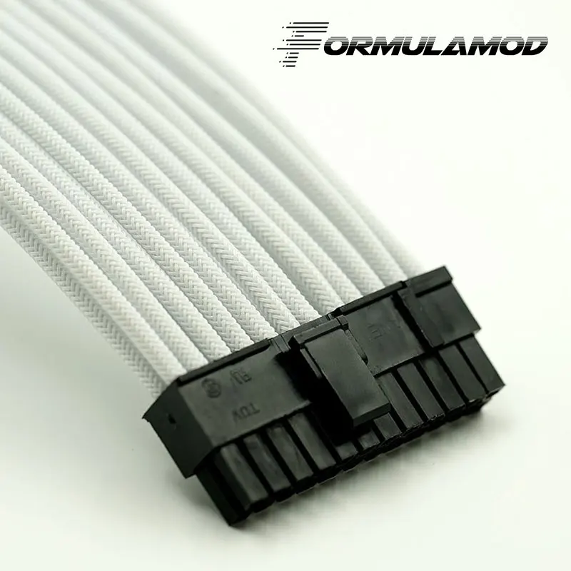 FormulaMod Fm ATX24P A ATX 24Pin материнская плата силовой удлинитель 18AWG многоцветной