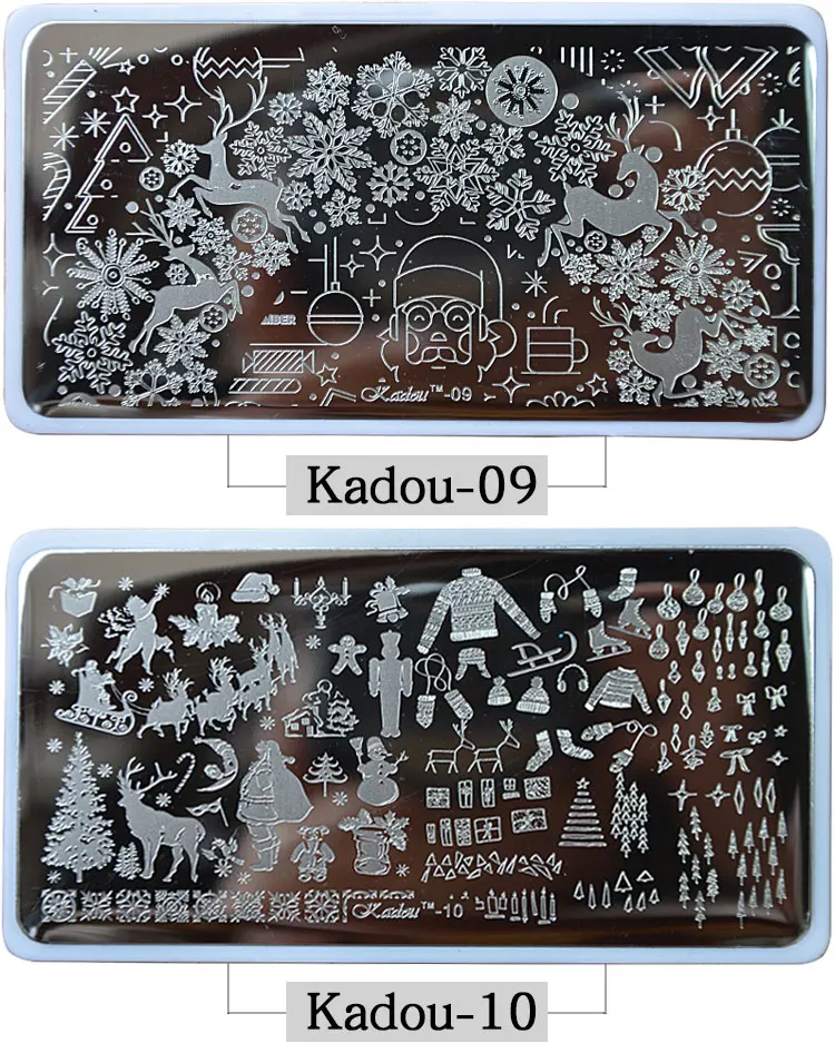 Nowflakes (Kadou1 22S) стальная штамповочная пластина новинка 22 Рождественский дизайн