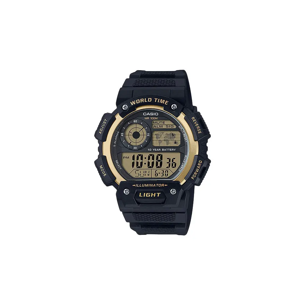 Quartz Wristwatches Casio for mens AE-1400WH-9A Watches Mans Watch Wristwatch Wrist men | Наручные часы