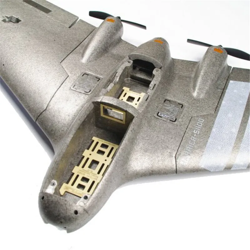 Рептилия Harrier S1100 серый 1100 мм размах крыльев EPP FPV летательные аппараты крыло RC
