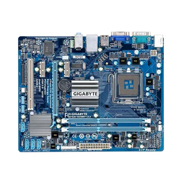 Материнская плата для Gigabyte оригинальная б/у настольного ПК с процессором G41 LGA 775