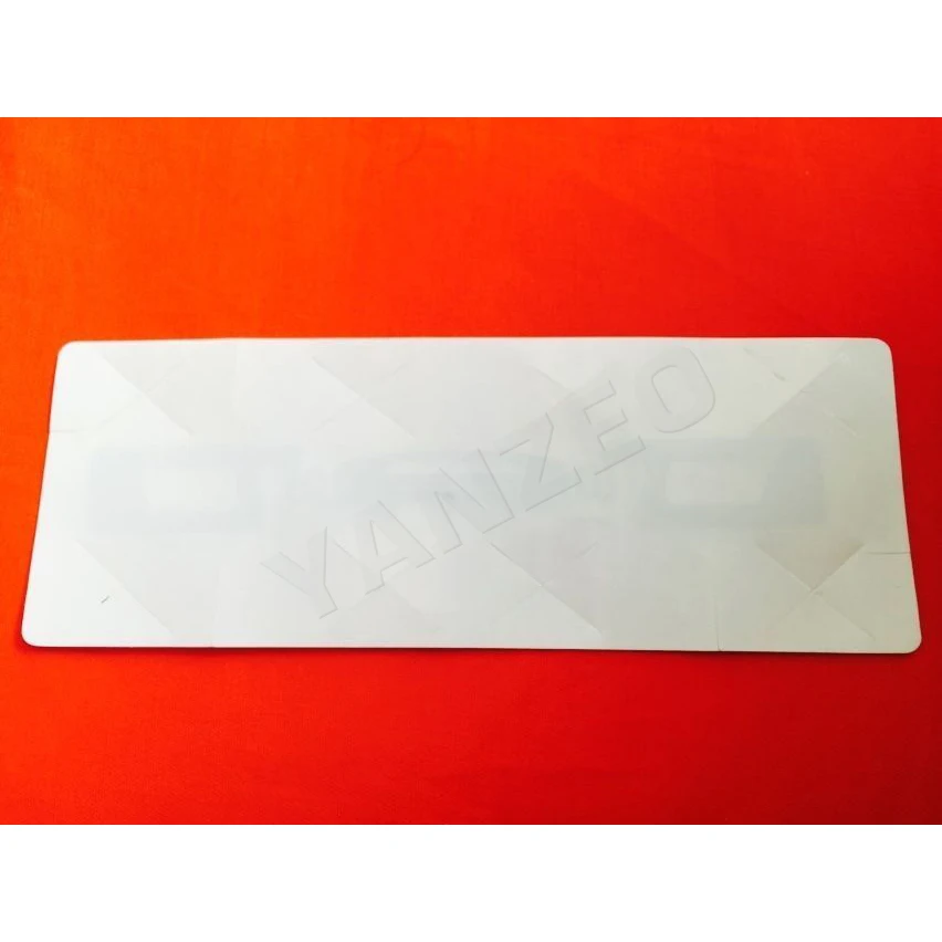 100 шт R124 860-960Mhz 6C tag18METERS автомобильная парковка лобовое стекло UHF RFID тег |