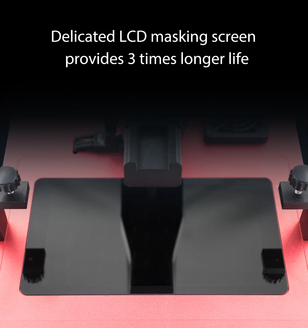 Kelant Orbeat D200s вспышка sla 3d принтер UV-LED в сборе сенсорный экран