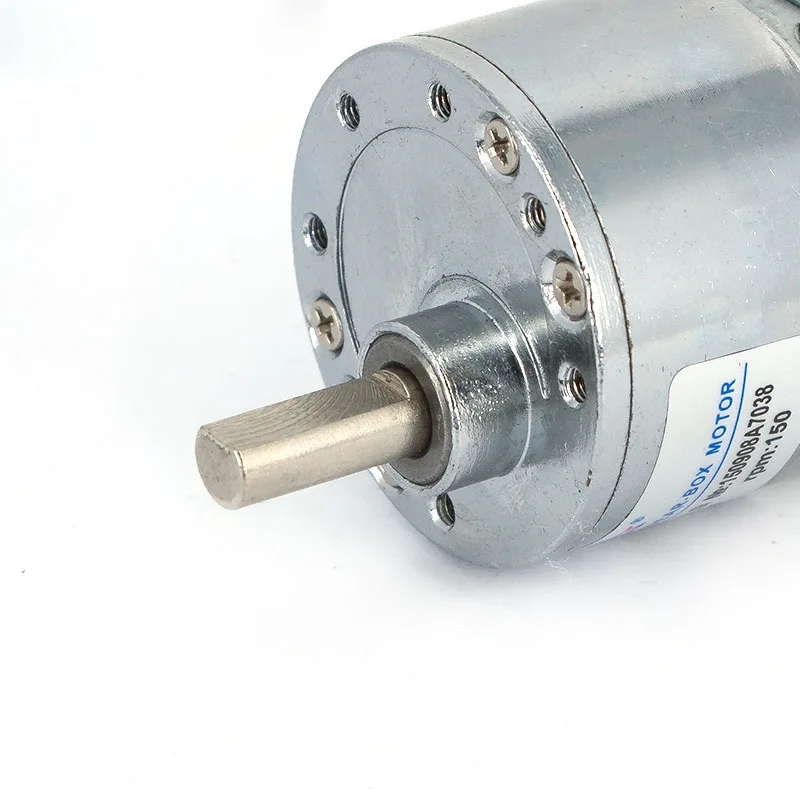 Мотор редуктор 12V24V микро DC мотор ZGB42RH полностью металлический CW/CCW с высоким