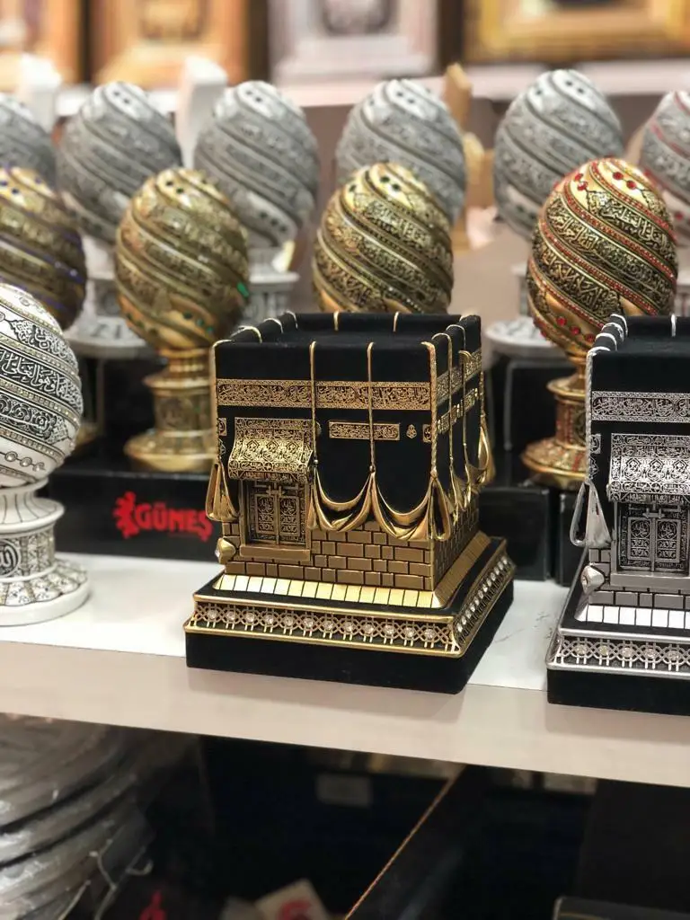 Исламский дом Декор висячий ИД подарок Kaba модель Qaaba исламского искусства