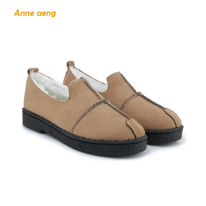 2018 г. Зимняя женская обувь очень мягкая теплая удобная на меху черного цвета