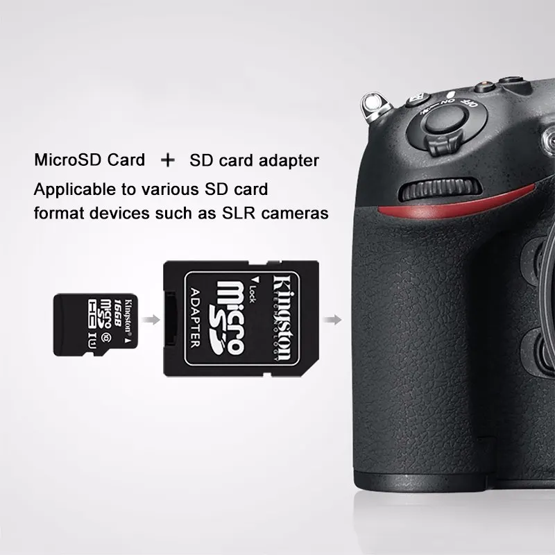 Kingston Class 10 Micro SD карта 32 ГБ 64 16 128 Гб MicroSD памяти SDHC XC UHS-1 флэш-карта SDTF для камера