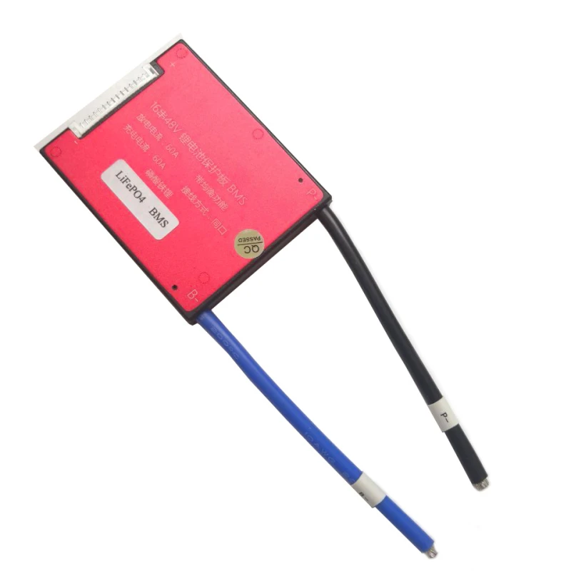 10 шт./лот 3 2 в 16 S 48 25A 35A 45A 60A PCM/PCB/BMS для батарея pack 18650 LiFePO4 пакет защиты