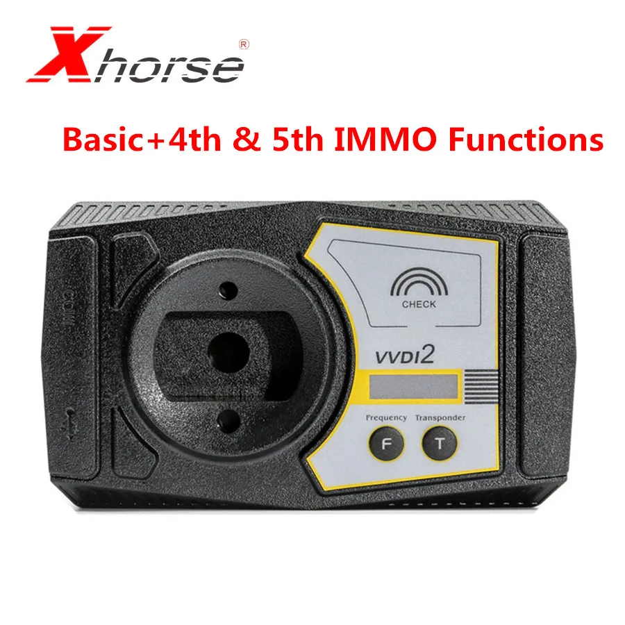 Оригинальный Xhorse VVDI2 Commander программатор с базовым и для AUDI/для V W 4 го 5 IMMO функций| |