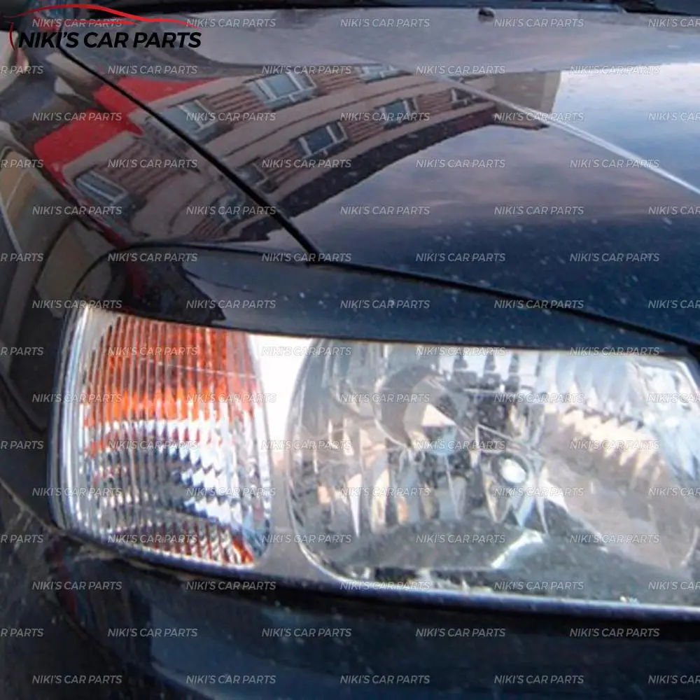 Накладка на фары для Hyundai Accent 2006 2010 накладка ресницы из АБС пластика декоративное