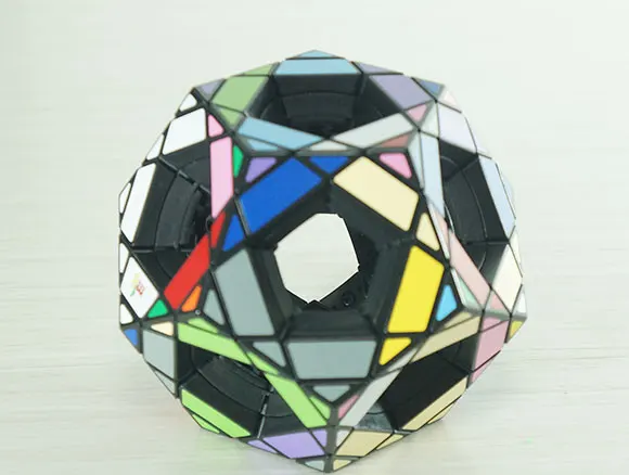 Мульти Додекаэдр цилиндрический динозавр SunMinx Crazy unicorn Duo Axis Void Pentultimate Grilles II Son-Mum Curvy Copter+ 3x3 cube - Цвет: Void master Pentulti